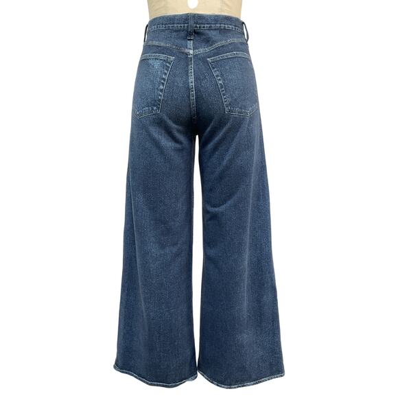 rag & bone Indigo Wide-Leg Pants - Picture 3 of 5